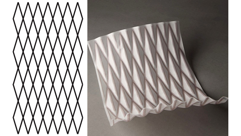 Illustration for article titled This Inkjet Prints Self-Folding Origami